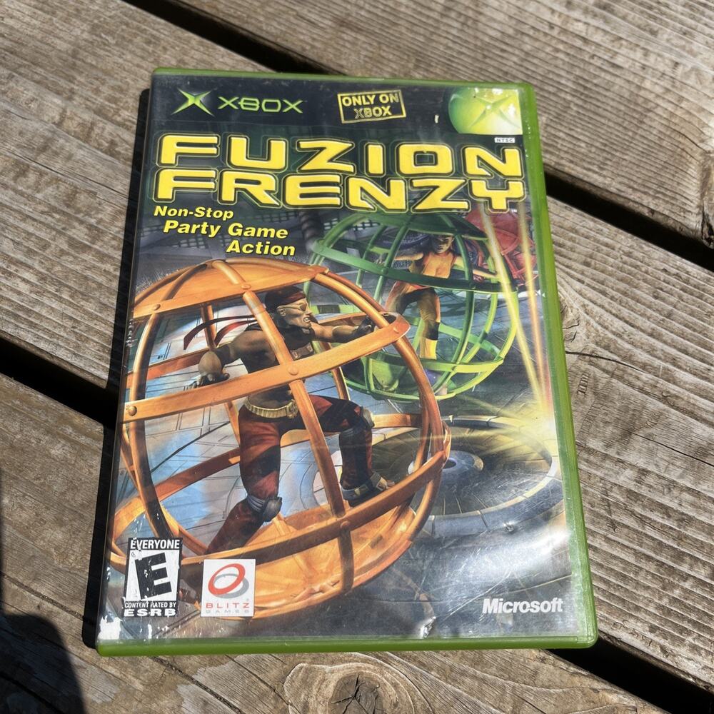 Fuzion Frenzy - Xbox - Video Game - GOOD
